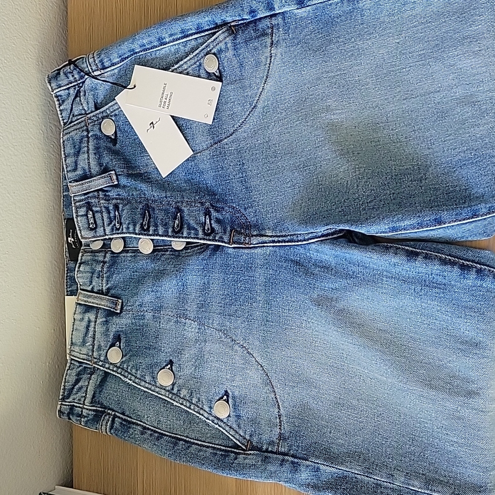Flare Bottom Seven Denim Jeans